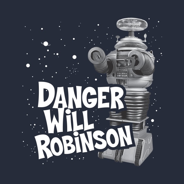 Danger Will Robinson by MindsparkCreative