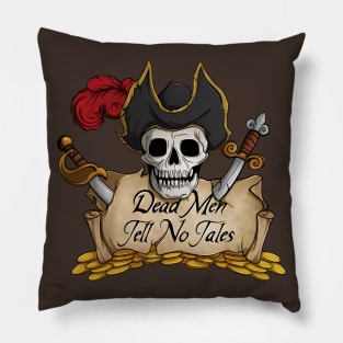 Dead Men Tell No Tales Pillow