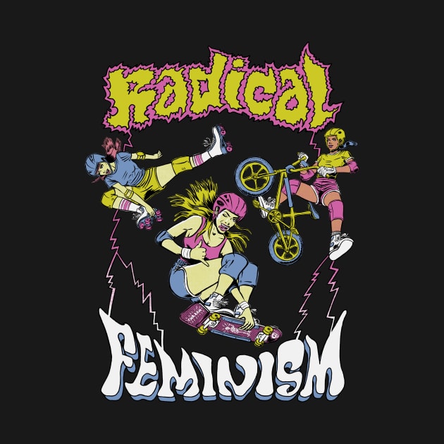 Radical Feminism by Peter Katsanis Art