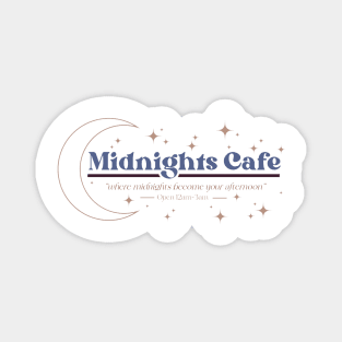 Midnight Cafe Magnet