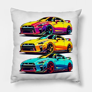 Nissan GTR Pillow