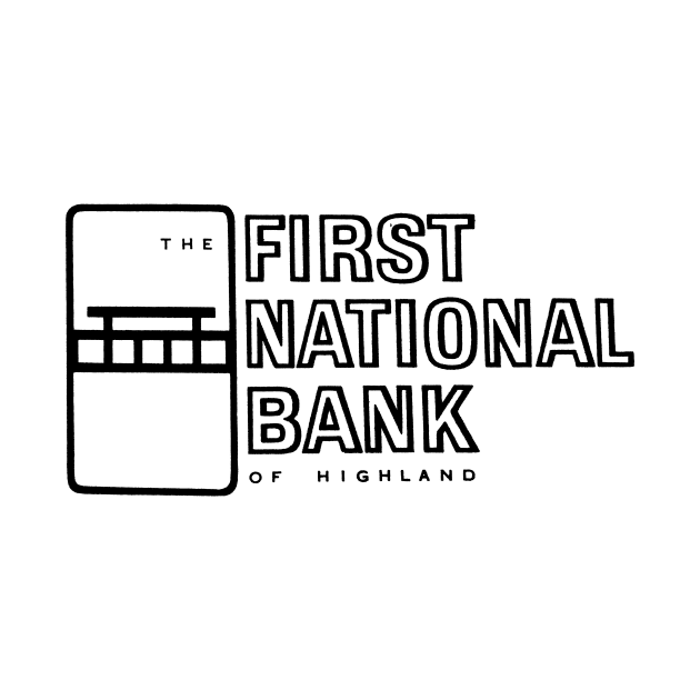 First National Bank - Highland, Illinois by Domelight Designs