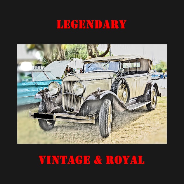 Royal Vintage Legendary Classic Car by fantastic-designs