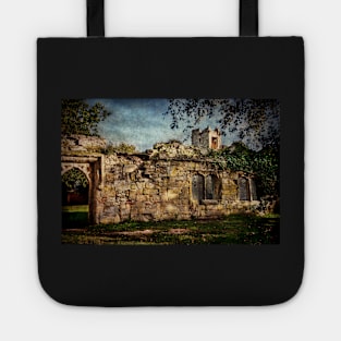 Inner Walls Of Wallingford Castle Tote