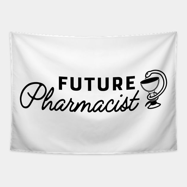 Future Pharmacist Tapestry by KC Happy Shop