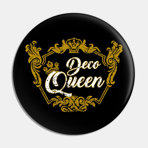 Deco Queen Pin by Mila46