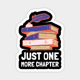 just one more chapter Magnet