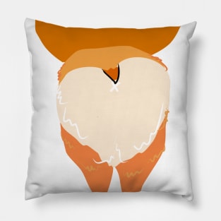 Stealing hearts and blasting farts, funny corgi butt design Pillow