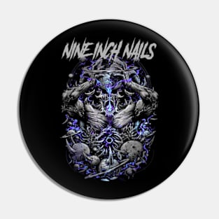 NINE INCH NAILS BAND DESIGN Pin