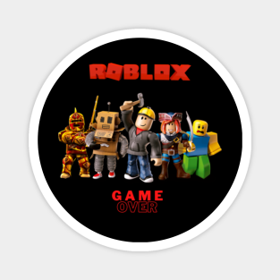 Roblox Character Head Magnets Teepublic - tag your it song roblox