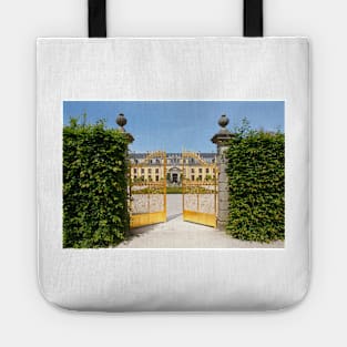 Great Garden Herrrenhausen, Golden Gate, Gallery Building, Hanover, Lower Saxony, Germany, Europe Tote