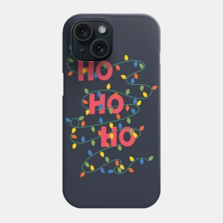 Ho Ho Ho Merry Christmas Phone Case