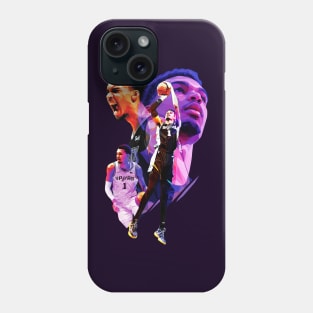 Vic Wemby Low Poly Phone Case