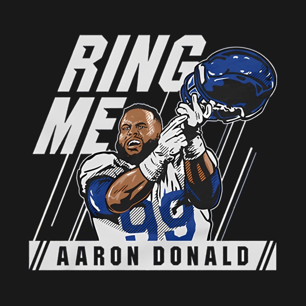 Aaron Donald Ring Me by keng-dela