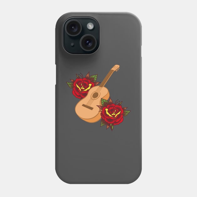 Acoustic dreams Phone Case by Art by Crystal Fiss 