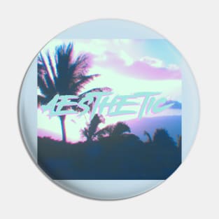 aesthetic palm trees Pin