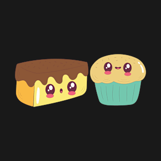 cake and butter T-Shirt