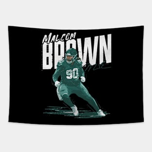 Malcom Brown Jacksonvilles Chisel Tapestry