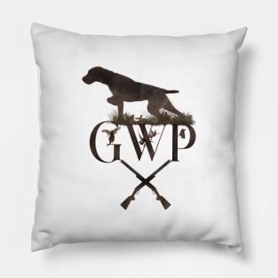 German Wirehaired Pointer Pillow