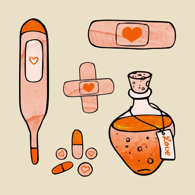 First Aid Kit - Orange by Olooriel