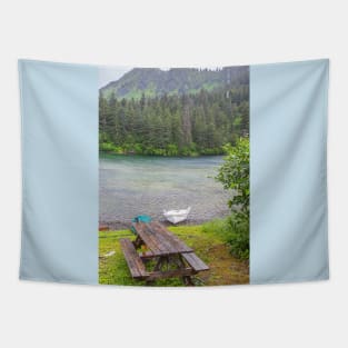 Alaska. Kenai Fjords National Park. Fox Island. Tapestry