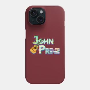 Glitch john prine Phone Case