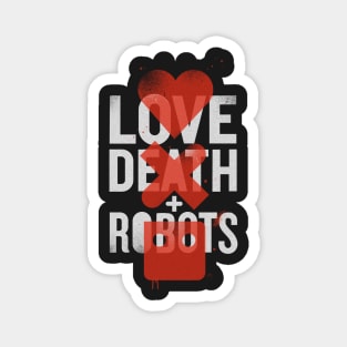 Love Death and Robots Magnet