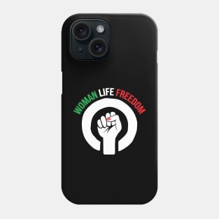 Woman Life Freedom Phone Case