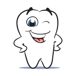 teeth cartoon T-Shirt