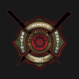 Winchester Firehouse T-Shirt