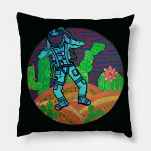 Crash Landing Pillow