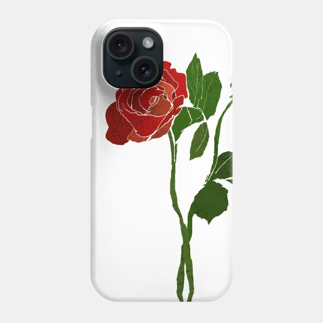 2 roses Phone Case by kharmazero