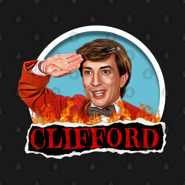 Clifford - Martin Short by Zbornak Designs