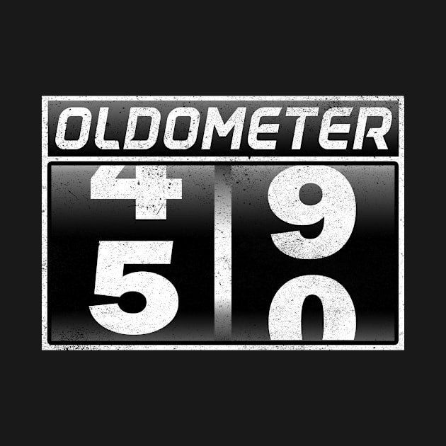 Oldometer 49-50 Awesome Since 1971 Funny 50th Birthday Gift by Kens Shop