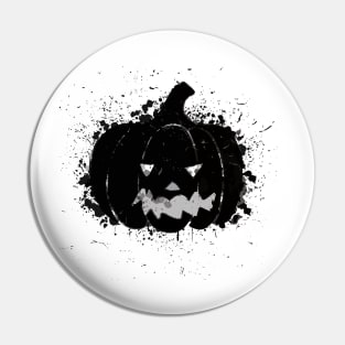 Pumpkin Halloween Pin