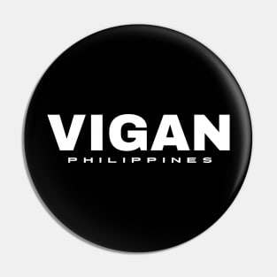 Vigan Philippines Pin