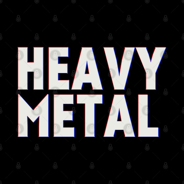 Heavy Metal (RB shadows) by Kaijester