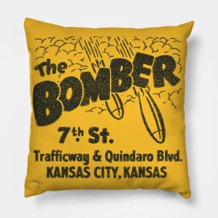 The Bomber Club Pillow