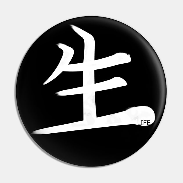 Life Kanji w3 Pin by Fyllewy