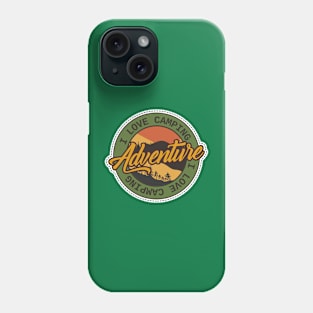 I LOVE CAMPING Phone Case