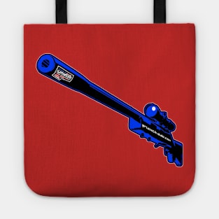 Punchado Sniper Rifle Blank Text, v. Code Blue Tote