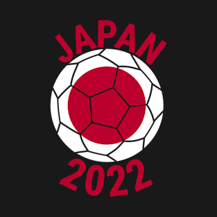 Japan World Cup 2022 Qatar 2022 T-Shirt