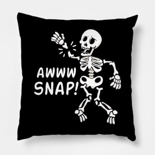 Aw Snap Broken Arm Skeleton Injury Wrist Surgery Recovery Pillow