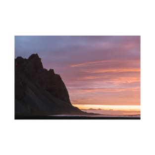 Sunrise at Stokksnes in Iceland - Landscape Photography T-Shirt