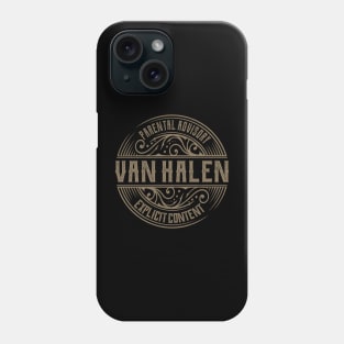 Van Halen Vintage Ornament Phone Case