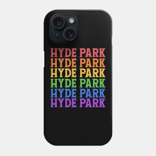 HYDE PARK UTAH Phone Case