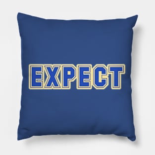 expect Pillow