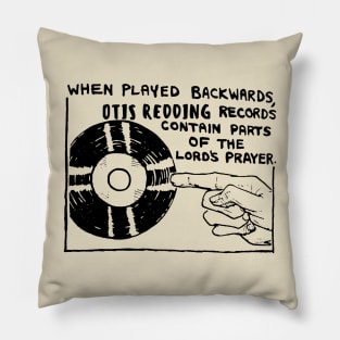 otis redding part of prayer Pillow