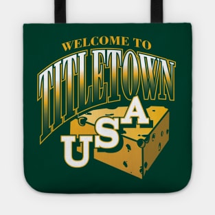 Green Bay Packers Titletown USA Tote