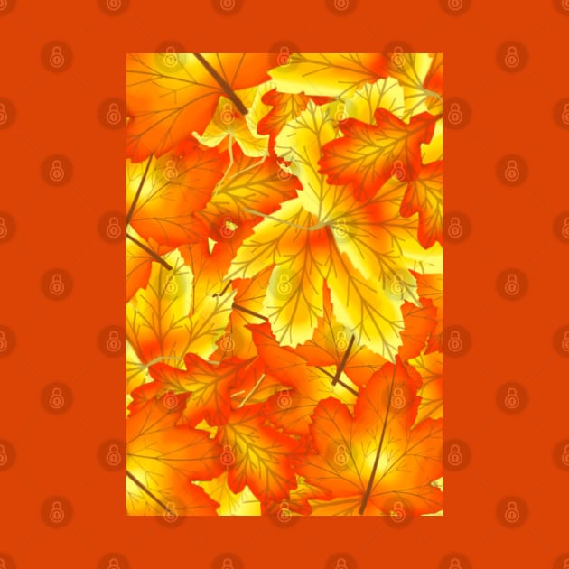 Fall leaves by Crea Twinkles